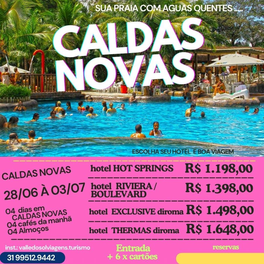 CALDAS NOVAS - 28 DE JUNHO
